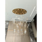Luxury Oval Crystal Cascade Chandelier with Gold Finish for Double Height Living & Lobby Spaces