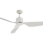 JS-LXR Modern AC 50” Ceiling Designer Fans AA0002-Matt White