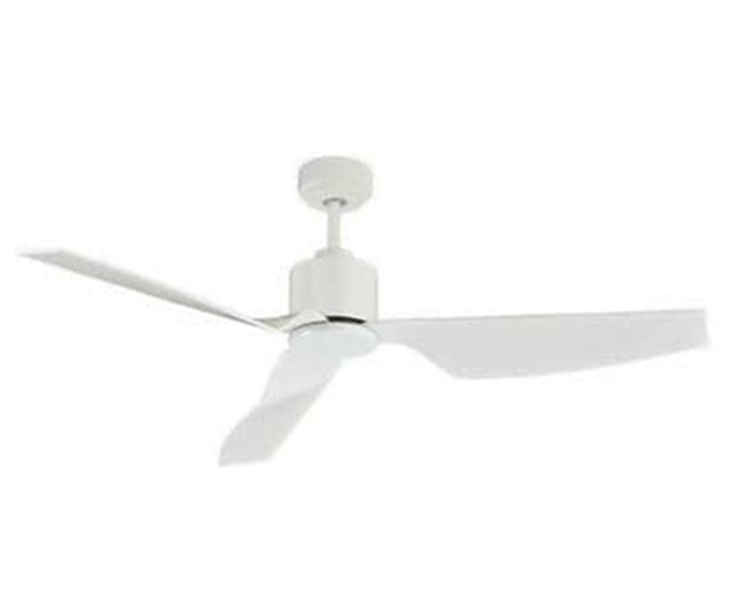 JS-LXR Modern AC 50” Ceiling Designer Fans AA0002-Matt White