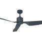 JS-LXR Modern AC 50” Ceiling Designer Fans AA0017-Matt Black