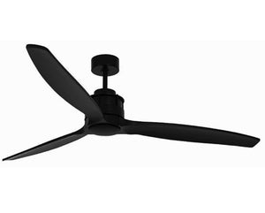 JS-LXR Modern AC 52″ Ceiling Designer Fans AA0035-Full Black