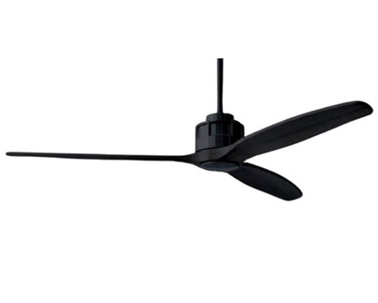 JS-LXR Modern AC 52″ Ceiling Designer Fans AA0035-Full Black