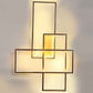 Abstract Gold Aluminium Wall Light | I-0086-LED | Included Bulb | Eliante by Jainsons Lights