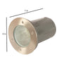 Ademan Silver Aluminium Burial Light Out Door | LE-1101-CW | Included Bulb | Eliante by Jainsons Lights