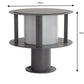 JS-AMS AL 1122-Big G/L Modern Gate Lights