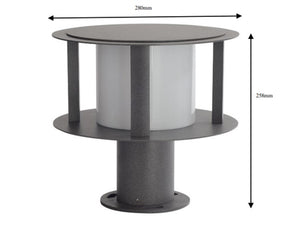 JS-AMS AL 1122-Big G/L Modern Gate Lights