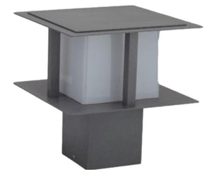 JS-AMS AL 1123-Big G/L Modern Gate Lights