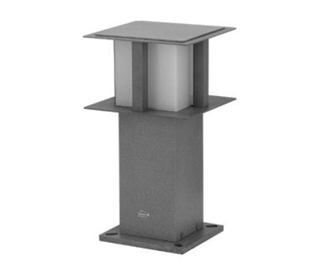 JS-AMS AL 1123 E27-300mm Led Garden Bollard Lights