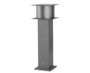 JS-AMS AL 1123 E27-500mm Led Garden Bollard Lights