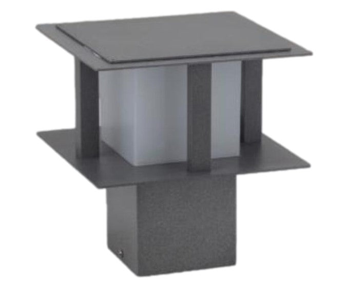 JS-AMS AL 1123-Small G/L Modern Gate Lights