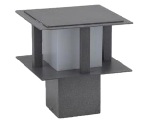 JS-AMS AL 1123-Small G/L Modern Gate Lights