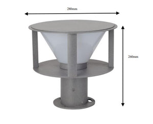 JS-AMS AL 1213 G/L Modern Gate Lights