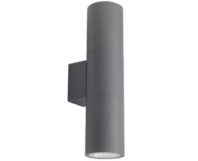 JS-AMS AL 1619-2x18w Narrow Beam Outdoor wall Lights