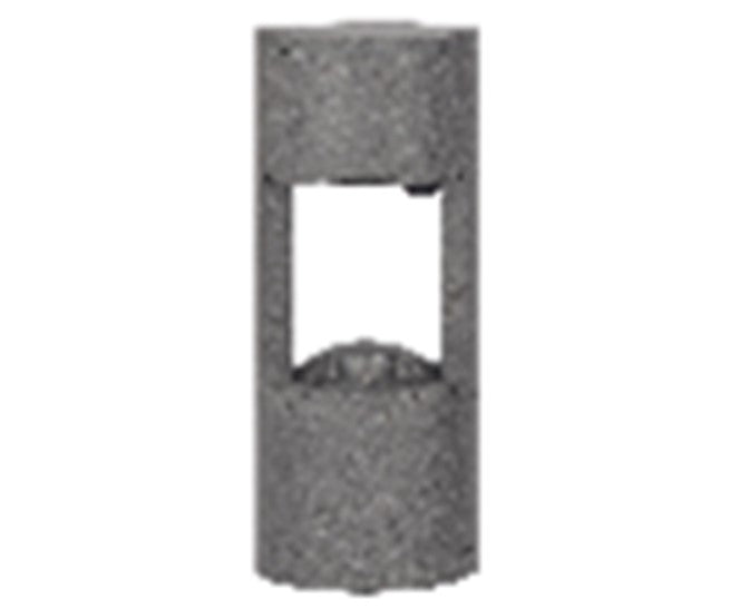 JS-AMS AL 171-12W + Indicator-2W-300mm Led Garden Bollard Lights