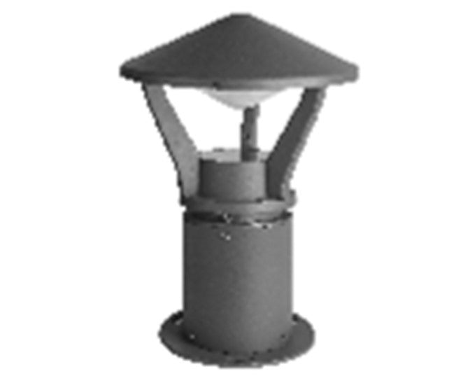 JS-AMS AL 178 E27-375mm Led Garden Bollard Lights