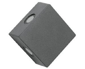 JS-AMS AL 2004 Rd. Lens-2x3w Narrow Beam Outdoor wall Lights