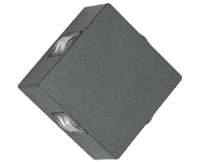 JS-AMS AL 2004 Sq. Lens-2x3w Narrow Beam Outdoor wall Lights