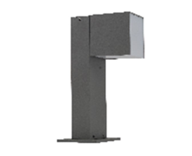 JS-AMS AL 2007-12W-300mm Led Garden Bollard Lights