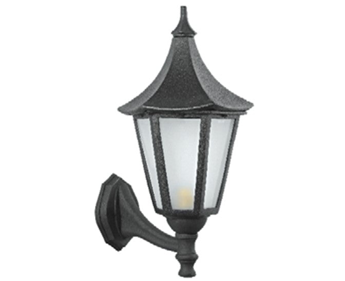 JS-AMS AL 201 W/L-Big Classic Decorative Outdoor Wall Light