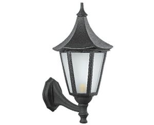 JS-AMS AL 201 W/L-Small Classic Decorative Outdoor Wall Light