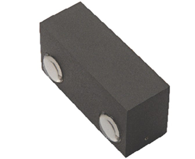 JS-AMS AL 246-2x1w (One Side) Narrow Beam Outdoor wall Lights