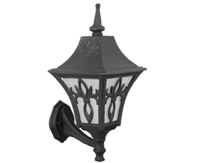 JS-AMS AL 301 W/L-Big Classic Decorative Outdoor Wall Light