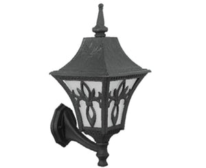 JS-AMS AL 301 W/L-Big Classic Decorative Outdoor Wall Light