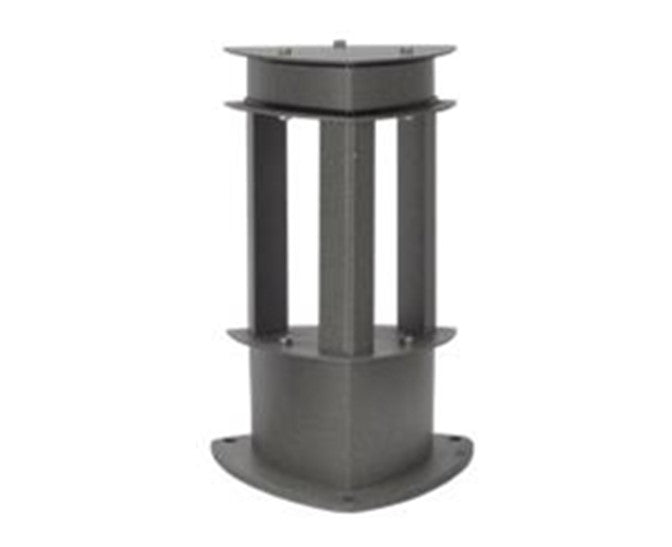 JS-AMS AL 3330-12W-250mm Led Garden Bollard Lights
