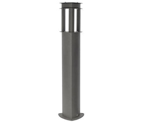 JS-AMS AL 3330-12W-750mm Led Garden Bollard Lights