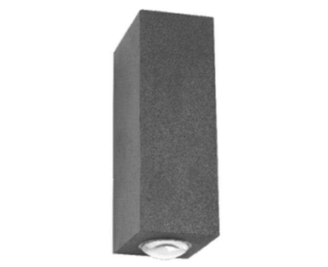 JS-AMS AL 4002 Rd. Lens-2x5w Narrow Beam Outdoor wall Lights