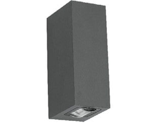 JS-AMS AL 4002 Sq. Lens-1x1w Narrow Beam Outdoor wall Lights