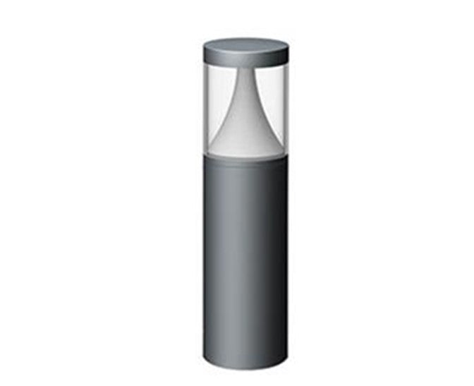JS-AMS AL 404-12W-300mm Led Garden Bollard Lights