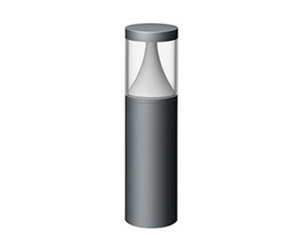 JS-AMS AL 404-12W-300mm Led Garden Bollard Lights