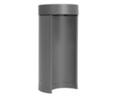 JS-AMS AL 4041-5W-250mm Led Garden Bollard Lights