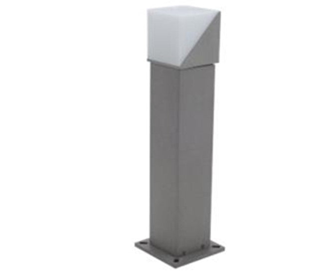 JS-AMS AL 4400-12W-500mm Led Garden Bollard Lights