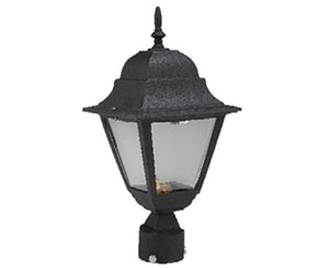 JS-AMS AL 444 G/L-Small Classic Gate Light