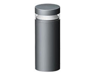 JS-AMS AL 505-12W-300mm Led Garden Bollard Lights