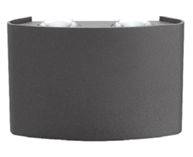 JS-AMS AL 642-2x1w (One Side) Narrow Beam Outdoor wall Lights