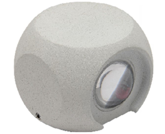 JS-AMS AL 7010-2x1w Narrow Beam Outdoor wall Lights