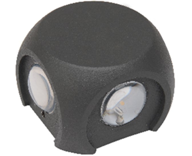JS-AMS AL 7020-4x3w Narrow Beam Outdoor wall Lights