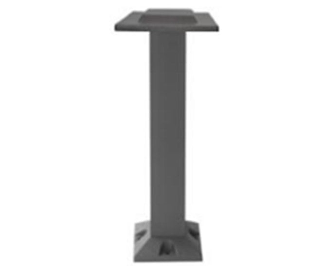 JS-AMS AL 7070-12W-500mm Led Garden Bollard Lights