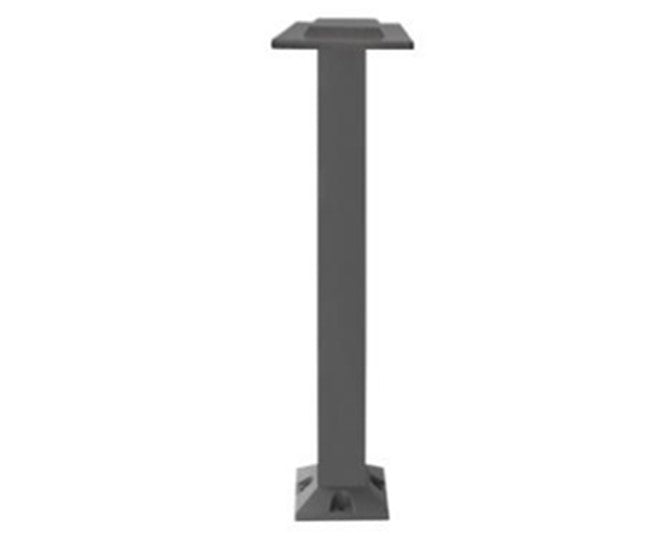 JS-AMS AL 7070-12W-750mm Led Garden Bollard Lights