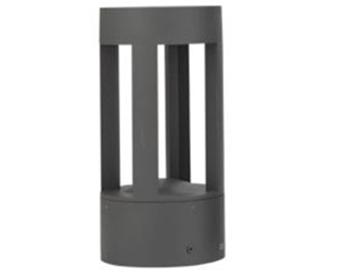 JS-AMS AL 7711-12W-250mm Led Garden Bollard Lights