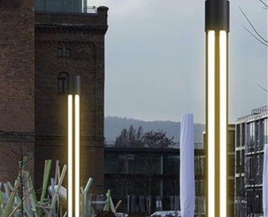 JS-AMS AL 7711-50w-3000mm Modern Pole Lights