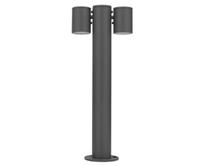 JS-AMS AL 8800-2X5W-500mm Led Garden Bollard Lights