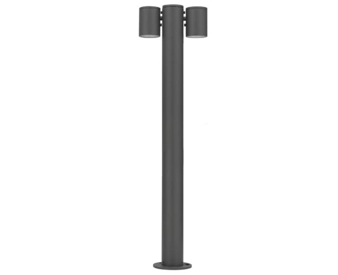 JS-AMS AL 8800-2X5W-750mm Led Garden Bollard Lights