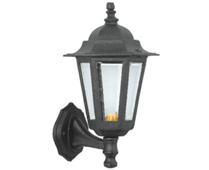 JS-AMS AL 999 W/L-Medium Classic Decorative Outdoor Wall Light