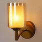 Alif Gold Iron Wall Light | S-400-1W | Included Bulb | Eliante by Jainsons Lights