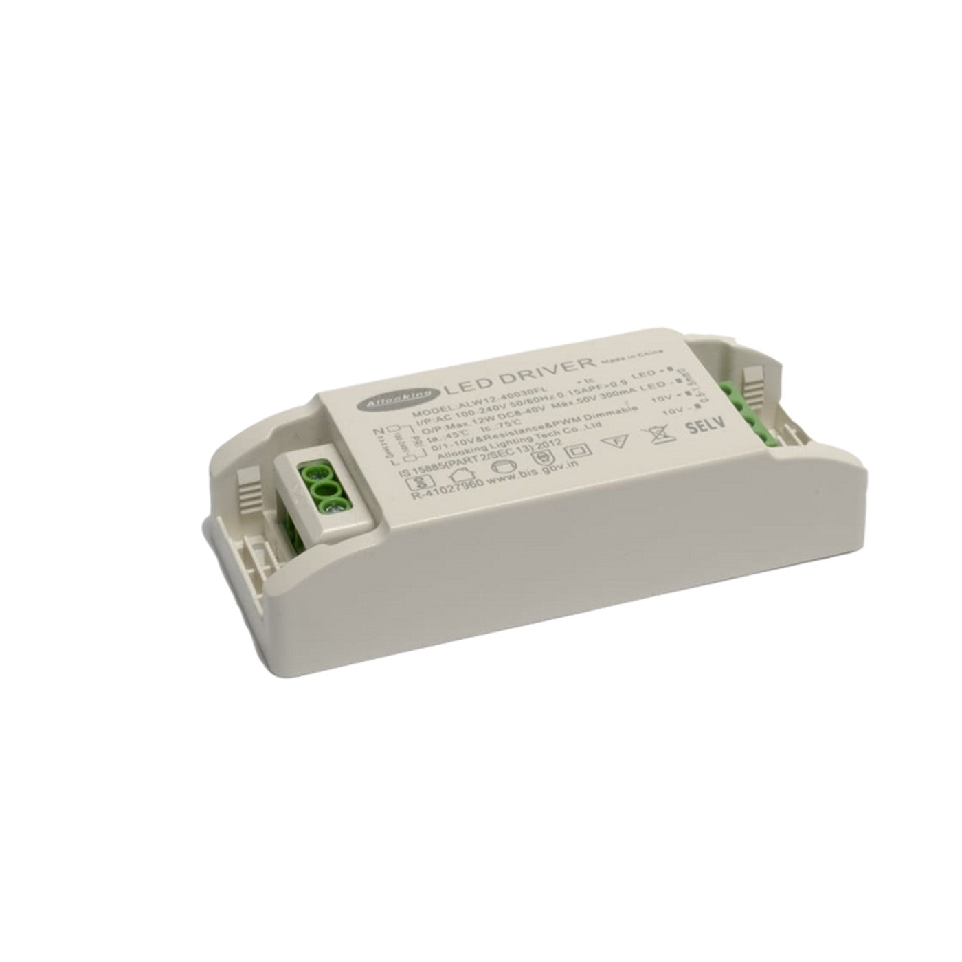 Allooking 8-43v 200ma 8W Constant Current Analogue Dimmable Driver