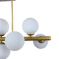 Altura Antique Gold Iron Chandelier  | E27 holder | Included Bulb | Eliante by Jainsons Lights